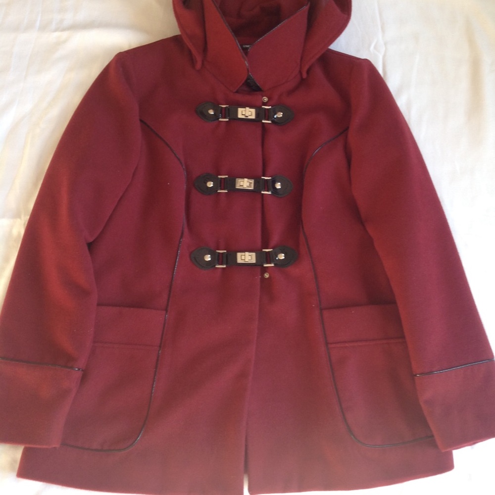 STRETCH STYLE & CO WOMEN COAT